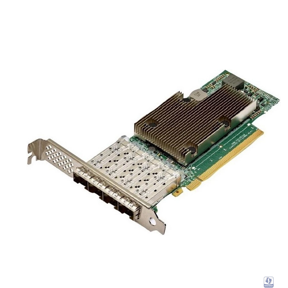 Сетевой адаптер/ Broadcom BCM57504 Ethernet 10/25Gb 4-port SFP28 Adapter for HPE