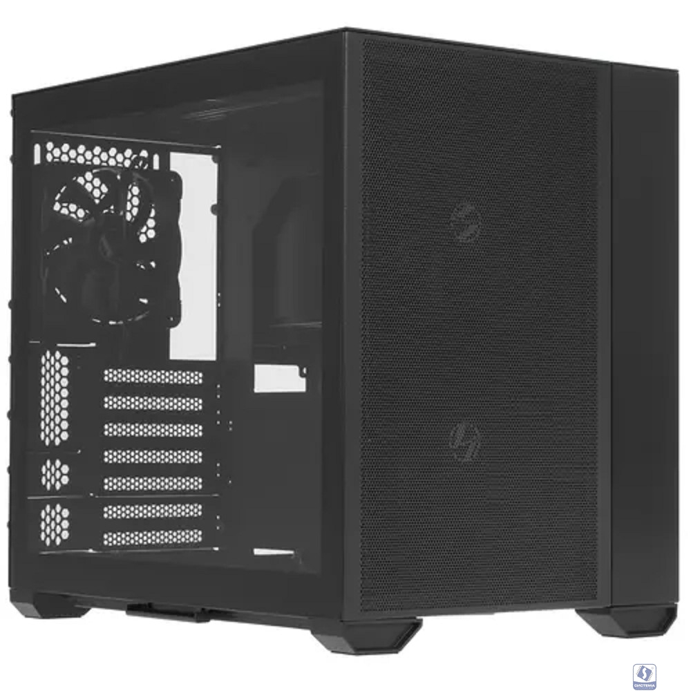 Корпус Lian Li O11 Air Mini / Black / Mid-Tower, TG / G99.O11AMX.R0