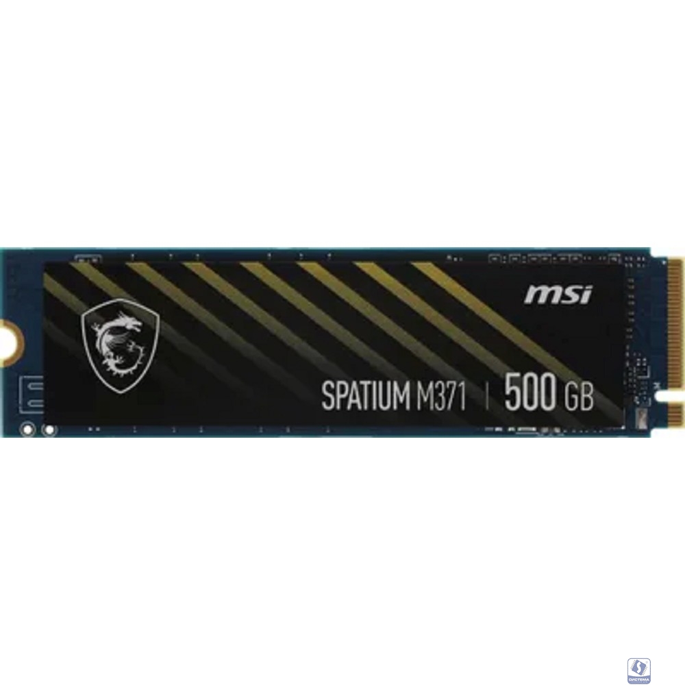 SSD MSI 500Gb SPATIUM M371 M.2 PCIe NVMe S78-440K160-P83