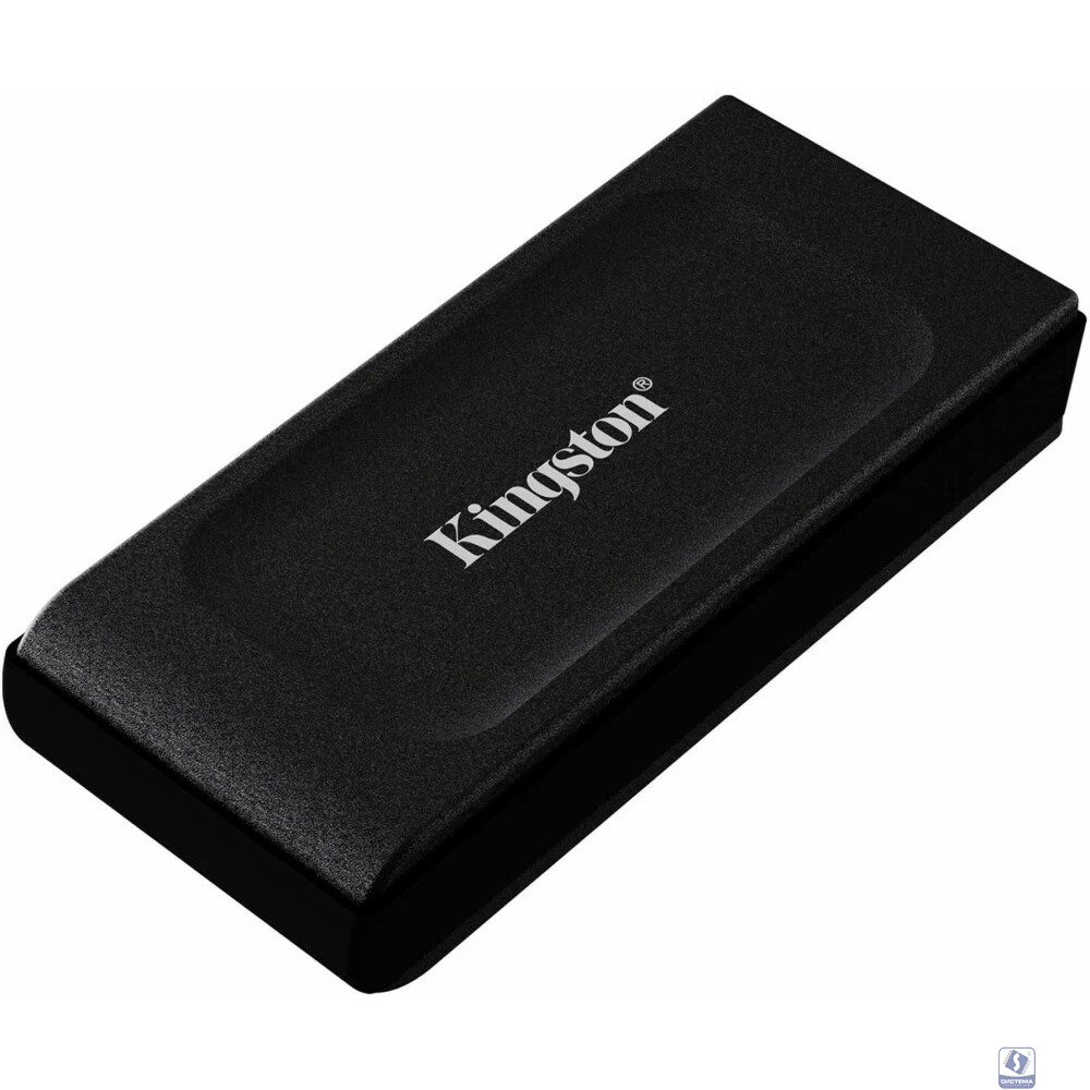 Kingston Portable SSD 1TB [SXS1000/1000G] External XS1000,Type-C/A, USB 3.2 Gen 2, Black SXS1000/1000G