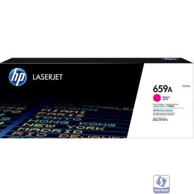 Картридж лазерный HP 659A W2013A пурпурный (13000стр.) для HP LJ M856/M776
