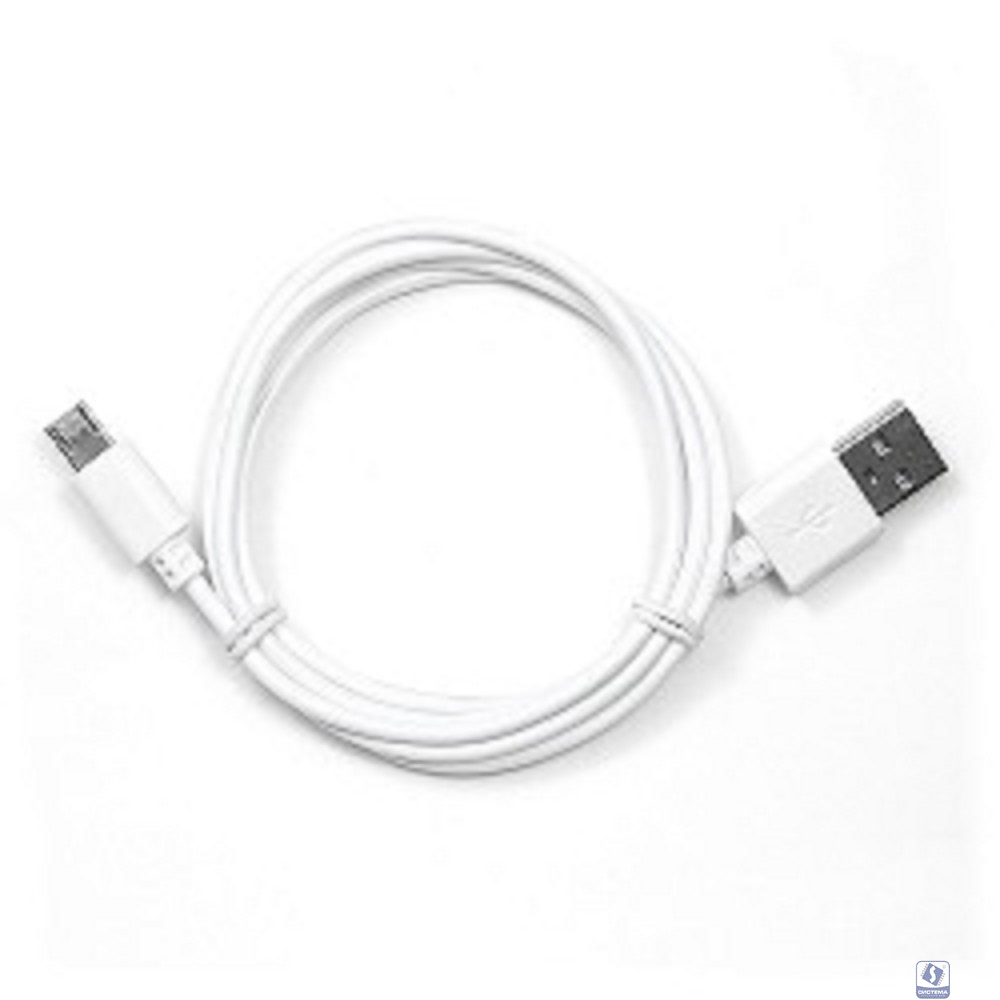 Cablexpert Кабель USB 2.0 Pro AM/microBM 5P, 1м, белый, пакет (CC-mUSB2-AMBM-1MW)