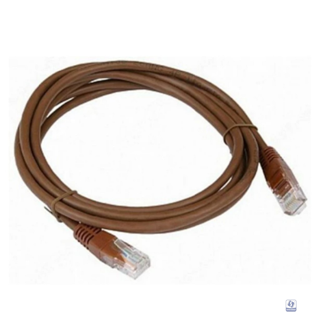 Кабель ACD Патч-корд ACD-LPU6Z-75N |ACD-LPU6Z-75N| Cat6 UTP 26AWG 4Pair, CU, LSZH, Коричневый, 7.5м 
