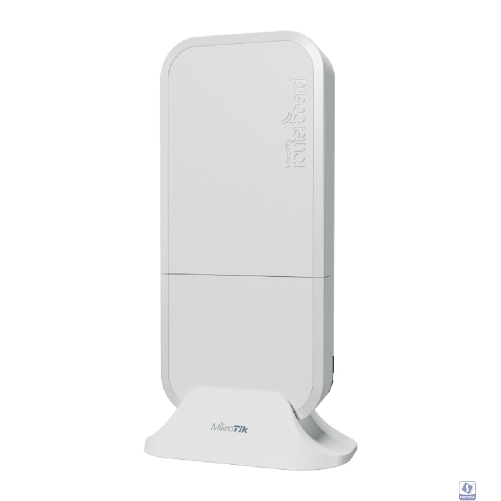 MikroTik wAPG-5HaxD2HaxD Беспроводная точка доступа, WAP ax WIFI 6, AX3000, 2.4/5Ггц, Poe, 2x 1Gbit, 802.11a/n/ac/ax, Всепогодный корпус, белая