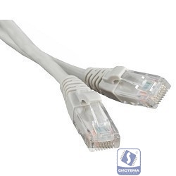 Hyperline PC-LPM-UTP-RJ45-RJ45-C6-15M-LSZH-GY Патч-корд U/UTP, Cat.6, LSZH, 15 м, серый