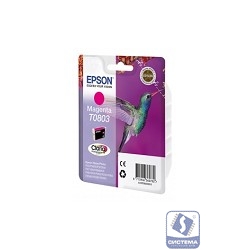 EPSON C13T08034011/010/4021  T0803 Картридж пурпурный, стандартной емкости P50/PX660 (cons ink)