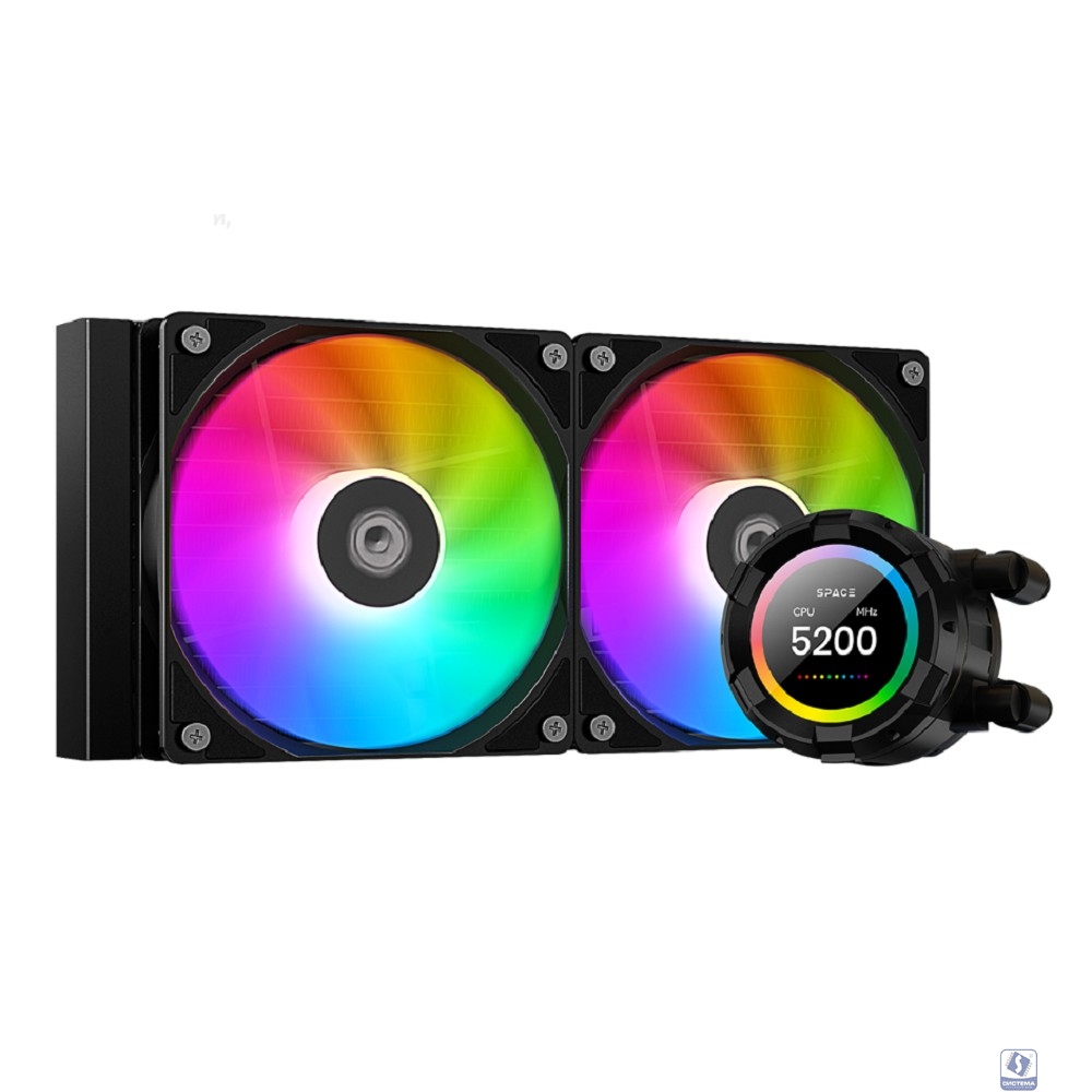 Система водяного охлаждения ID-Cooling SL240 XE ARGB,  120мм, Ret