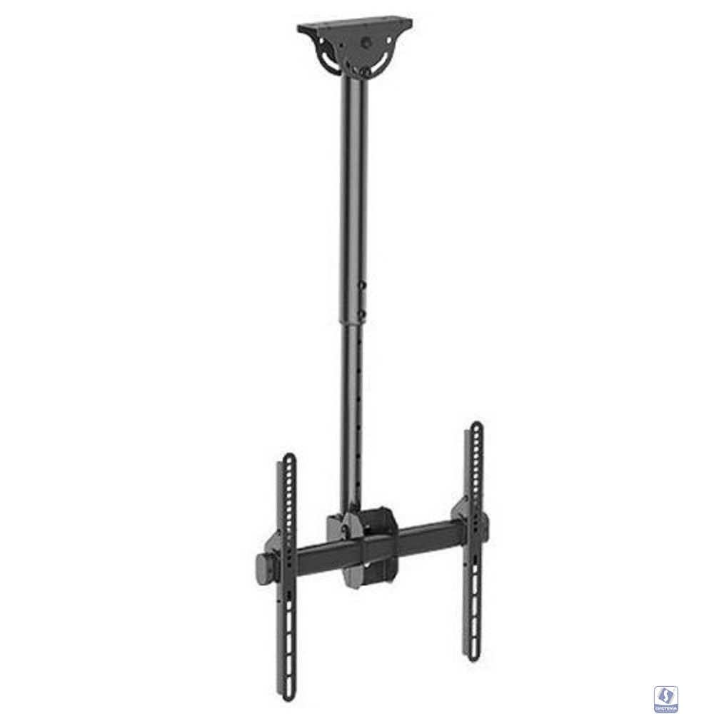 Arm Media LCD-1800 черный 26"-65" макс.50кг потолочный поворот и наклон Arm Media LCD-1800 черный 26"-65" макс.50кг потолочный поворот и наклон