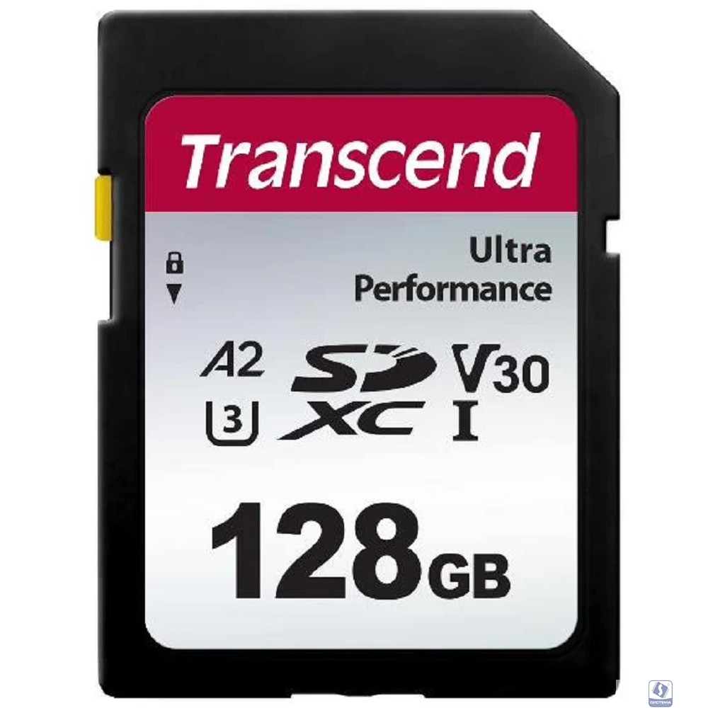 SecureDigital 128GB Transcend 340S, 128 Гб, UHS-I Class U3 V30 A2