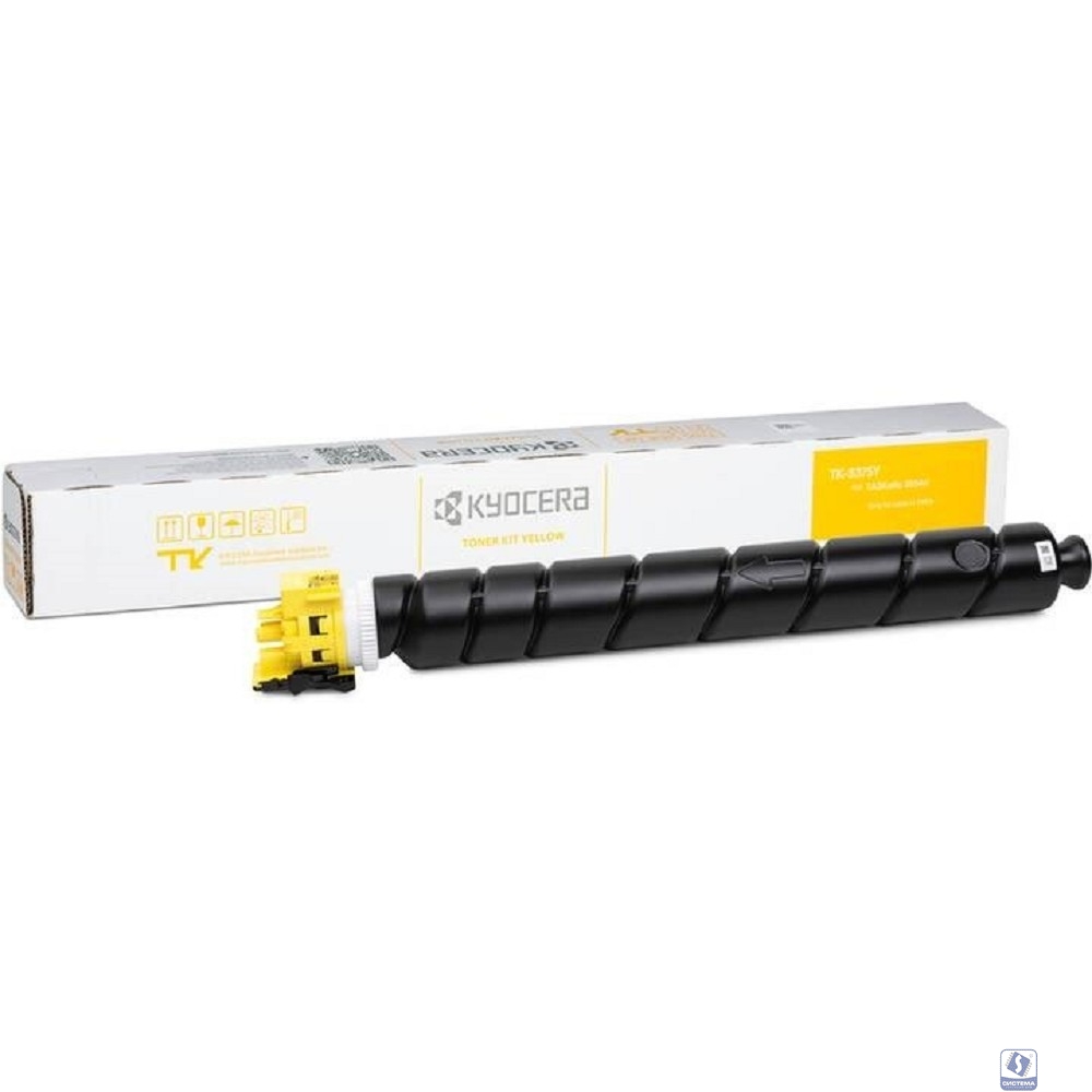 Kyocera-Mita TK-8375Y Тонер-картридж 