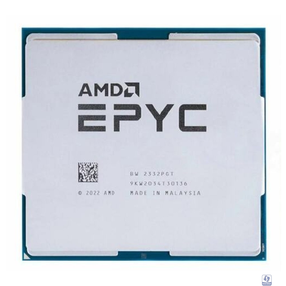 Центральный Процессор AMD EPYC 9175F 16 Cores, 32 Threads, 4.2/5.0GHz, 512MB, DDR5-6400, 2S, 320/400W OEM