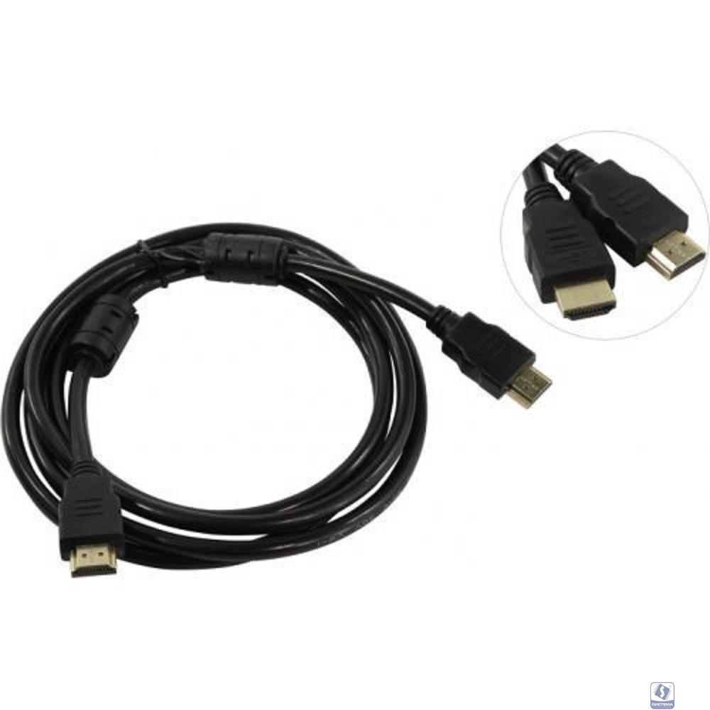 5bites APC-200-020F кабель HDMI / M-M / V2.0 / 4K / HIGH SPEED / ETHERNET / 3D / FERRITES / 2M 5bites APC-200-020F кабель HDMI / M-M / V2.0 / 4K / HIGH SPEED / ETHERNET / 3D / FERRITES / 2M