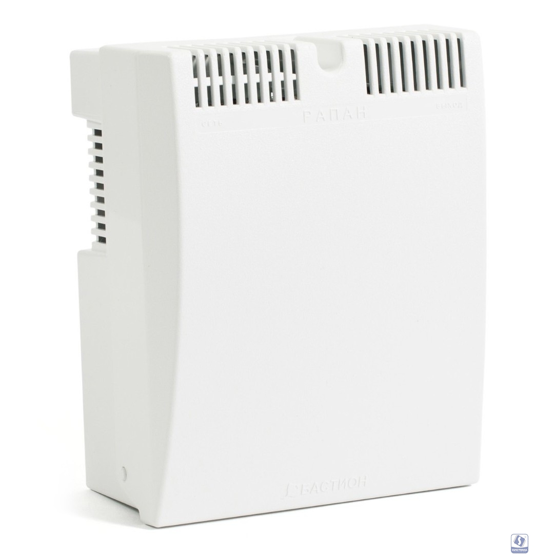 БАСТИОН ББП РАПАН-30П источник бесперебойного питания 12В, 3А, корпус под АКБ 1х7Ач, защита АКБ, ток заряда 0,1А  (203)