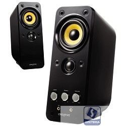 Creative GigaWorks T20 series II 2.0 черный 28Вт (51MF1610AA000)