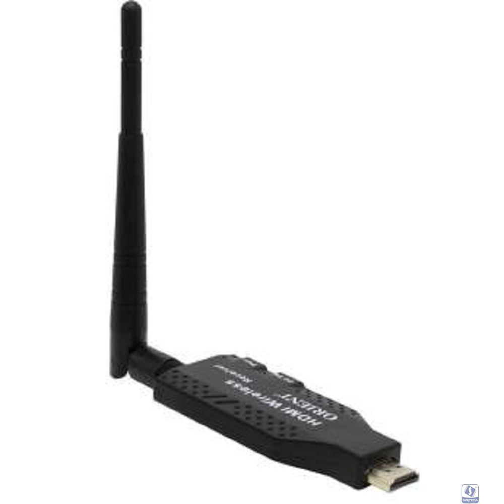 ORIENT VE056-RX, HDMI Receiver (Rx), дополнительный приемник для комплекта VE056, HDMI 1.3, 1080p@60Hz, HDCP1.2, внешняя съемная антенна, питание от USB