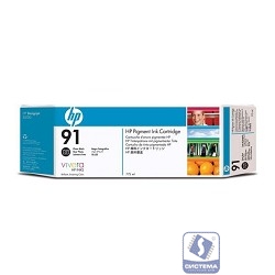 HP C9465A Картридж №91, Photo Black  