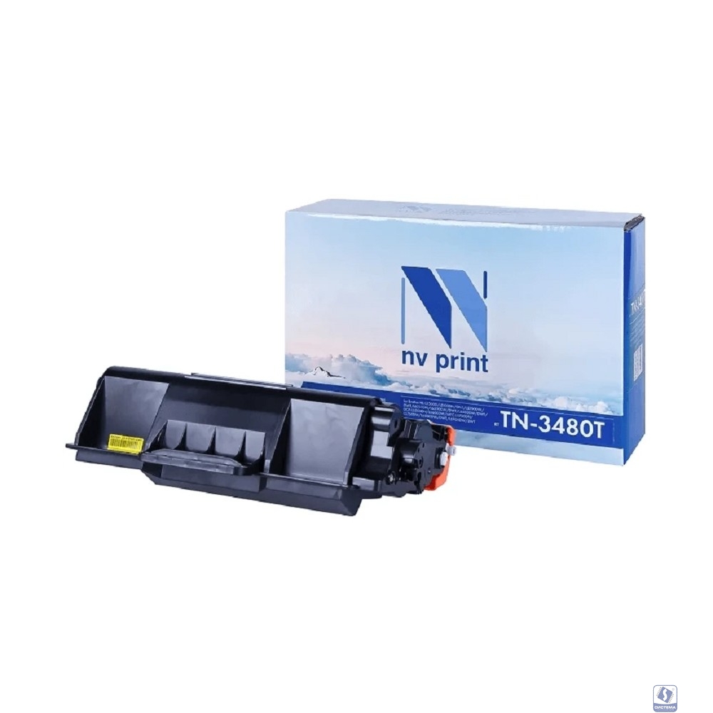NV Print TN-3480(T) Тонер-картридж для  Brother HL-L5000D/5100DN/5200DW/L6250/L6300/L6400/DCP-L5500D/MFC-L5700DN, 8K