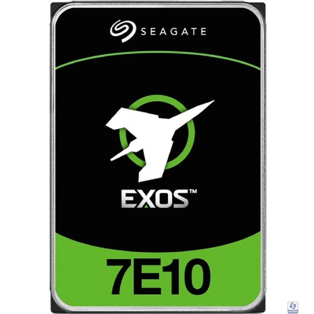10TB Seagate Exos 7E10 (ST10000NM017B) 