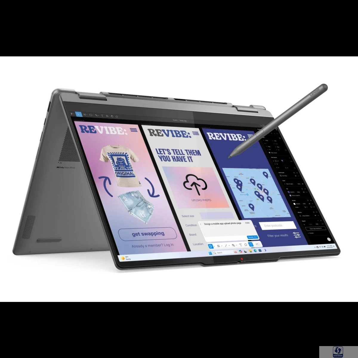 Lenovo Yoga 7 2-in-1 14ILL10 [83JQ003GRK] Grey 14"  