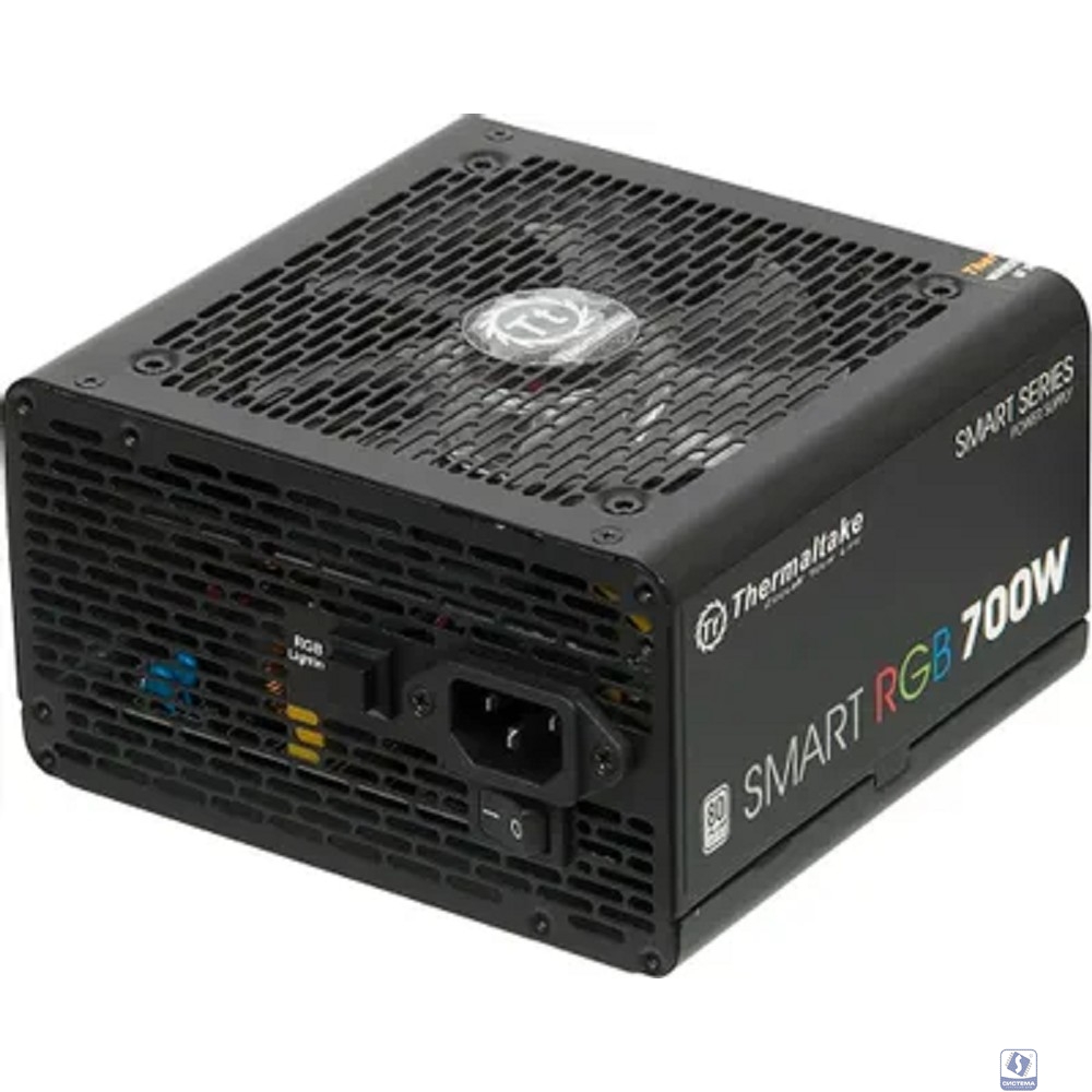 Блок питания Thermaltake Smart  RGB  [PS-SPR-0700NHSAWE-1]  700W / APFC / 80+ 