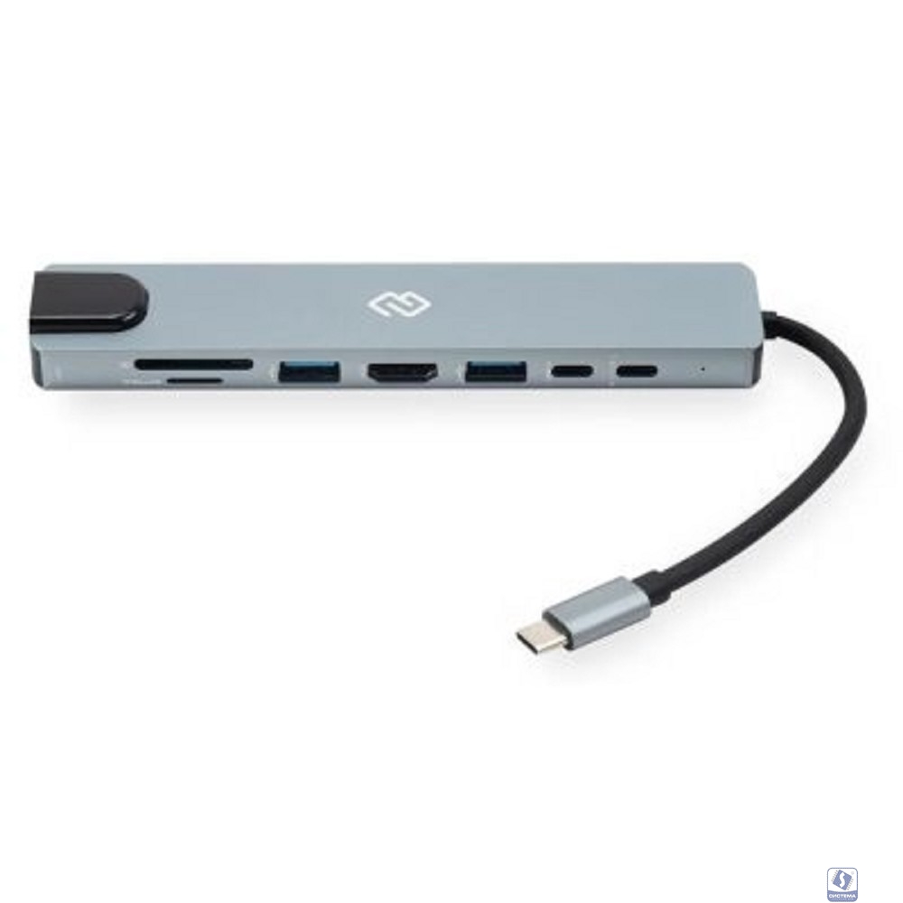 Стыковочная станция Digma DS-951,  серый