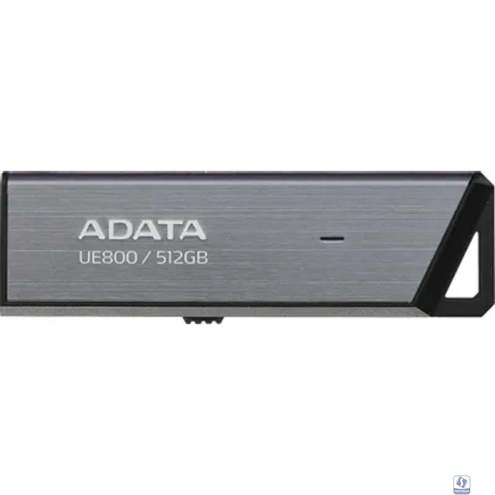 A-DATA Flash Drive 512GB Type-C UE800 AELI-UE800-512G-CSG USB3.2 серебристый
