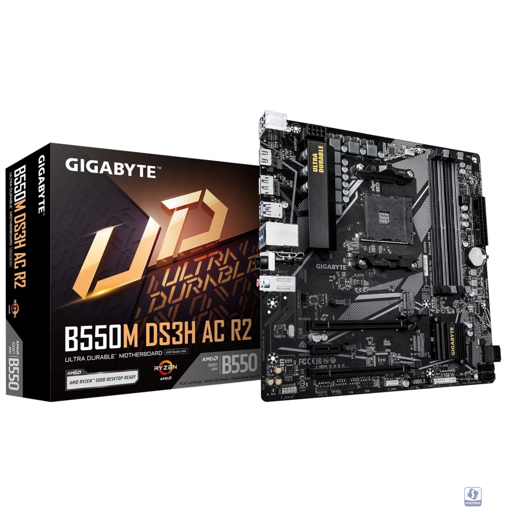 Gigabyte B550M DS3H AC R2 