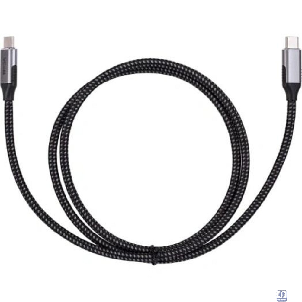 VCOM CU420M-1M Кабель USB3.2 Gen2X2, CM->CM, 20Gbs, 100WT, 4KX60Hz, All shell, 1m