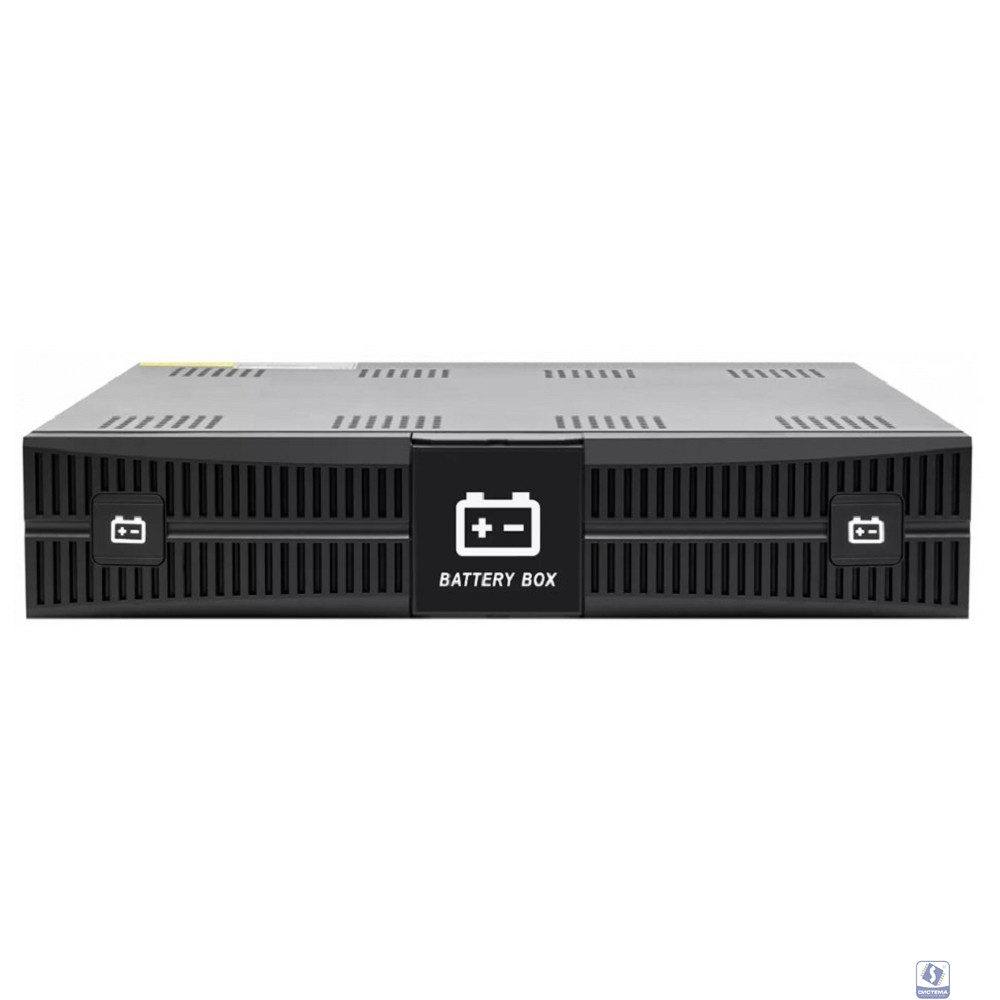 Батарейный кабинет для ИБП HIDEN EXPERT UDC9202H-RT (6 АКБ 9 Ач) ((EXBL-72)) 