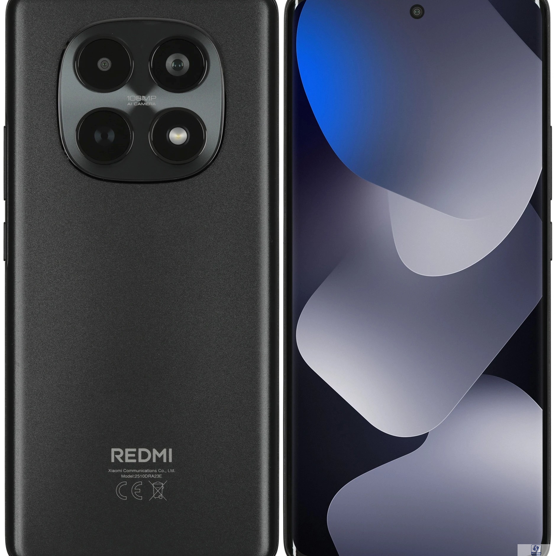 Xiaomi Redmi Note 15 Pro 8GB/256GB Black 
