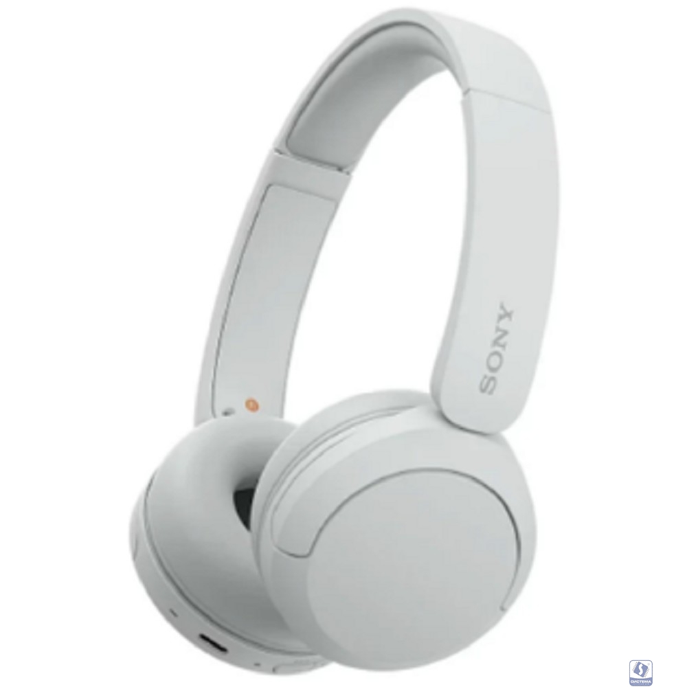 Наушники Sony WH-CH520 White, накладные (WH-CH520/WZ)