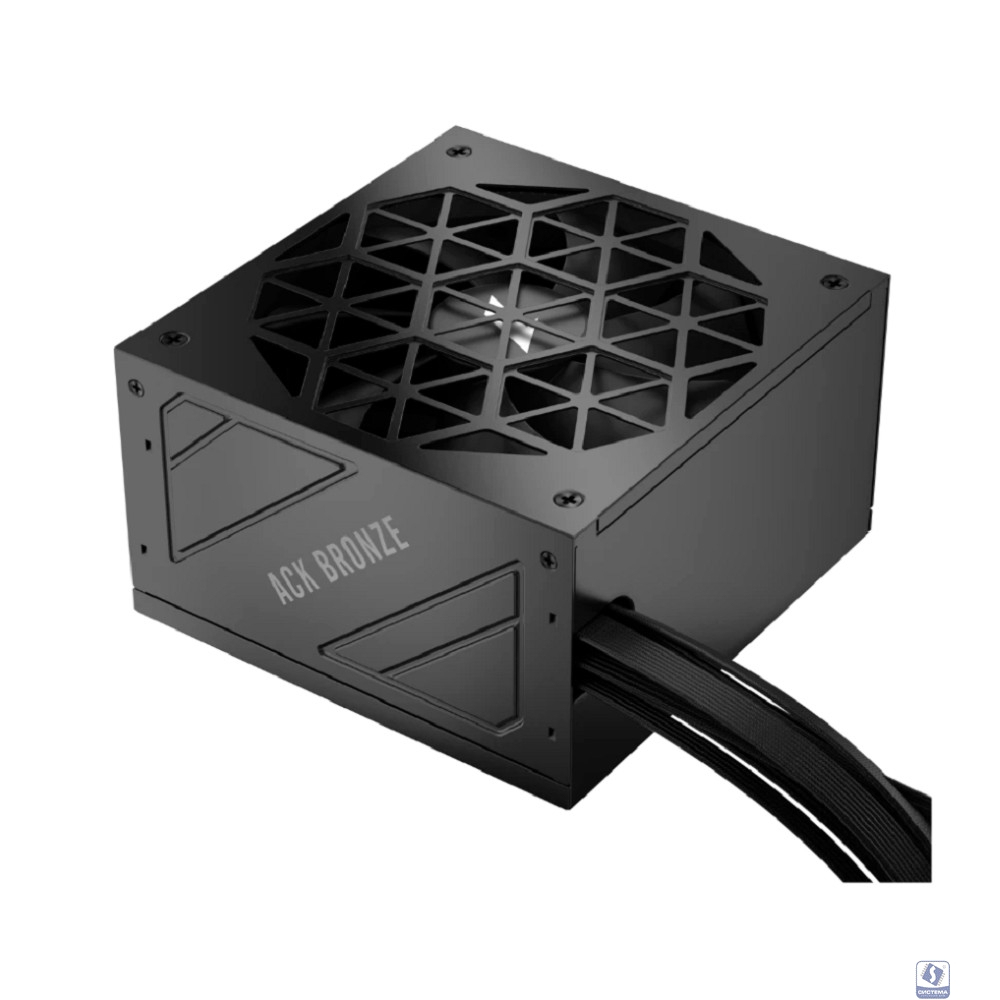 1STPLAYER ACK BRONZE 750W Black / ATX 3.1, PCIe 5.1, APFC, 80 PLUS Bronze, Double Forward, full Teapo caps, 140mm fan, non-modular / HA-750AA2