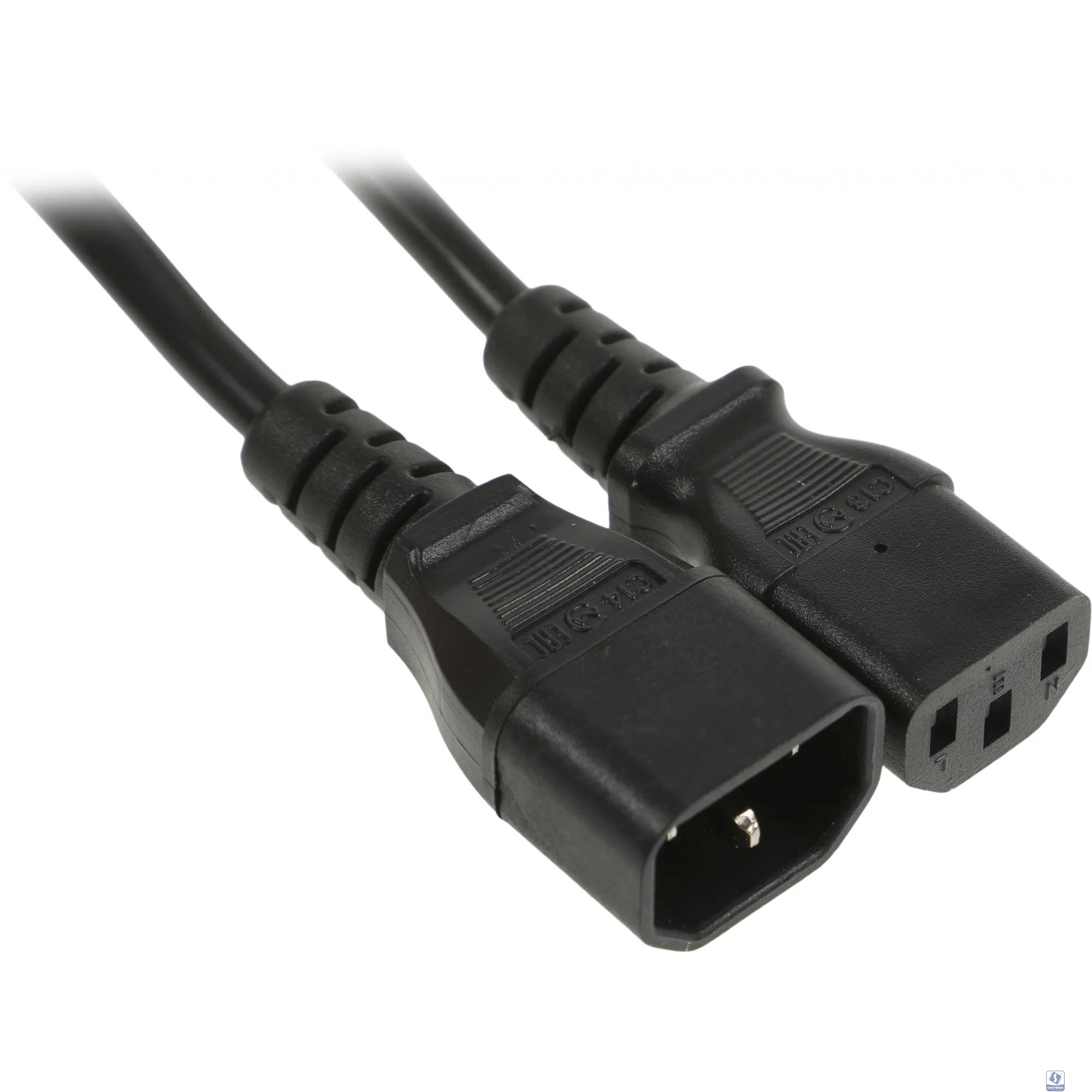 Rexant (04-2724) Шнур сетевой IEC 320 C13 – IEC 320 C14 3x0,75мм?, длина 3м