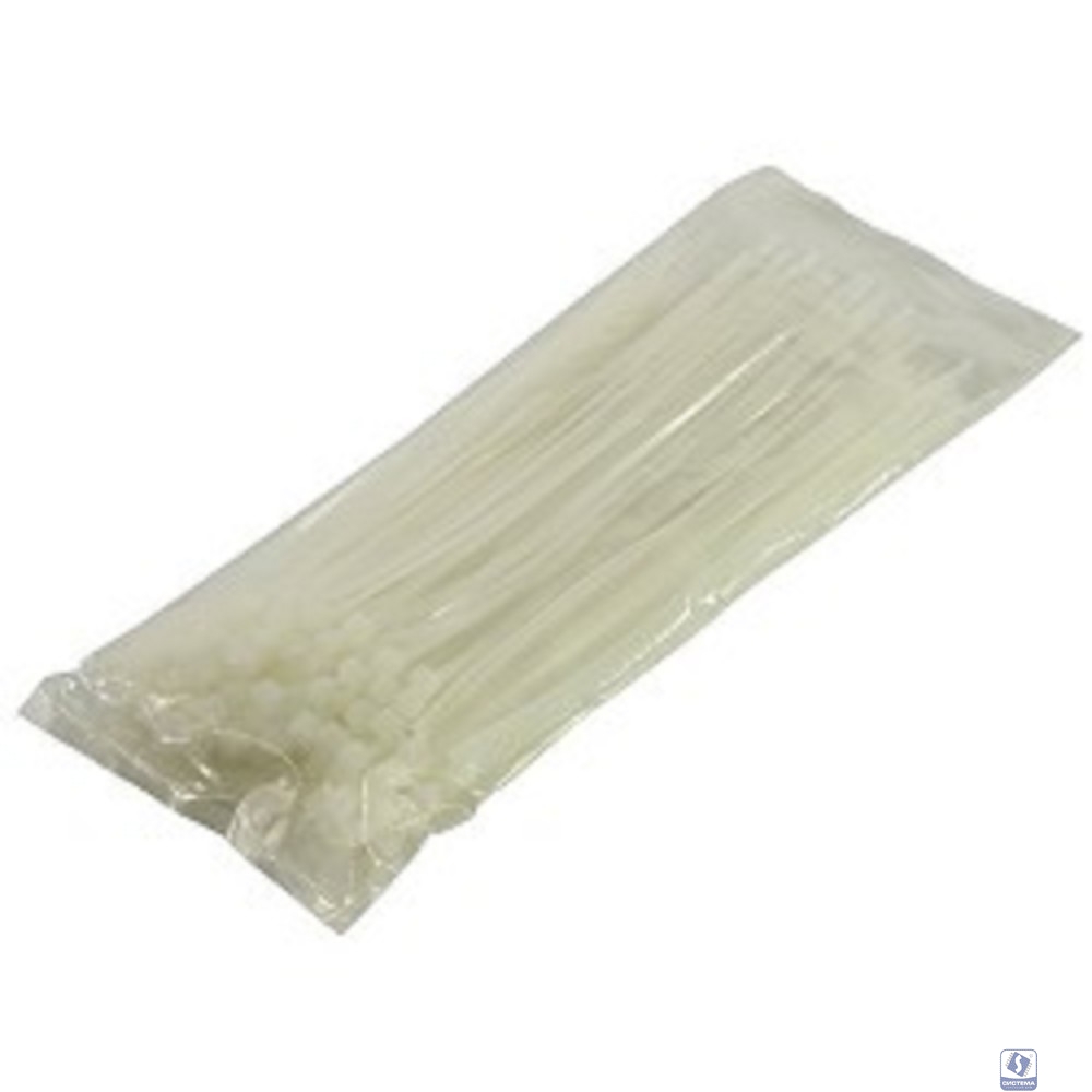 5bites CV-150WH Стяжка нейлон. , Ш2.5мм., Д150мм., 100шт