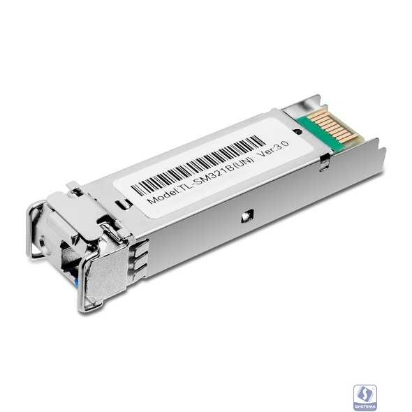 TP-Link SM321B WDM SFP-трансивер, 1000Base-BX (Simplex LC), Tx: 1310нм, Rx: 1550нм, одномод, до 20км