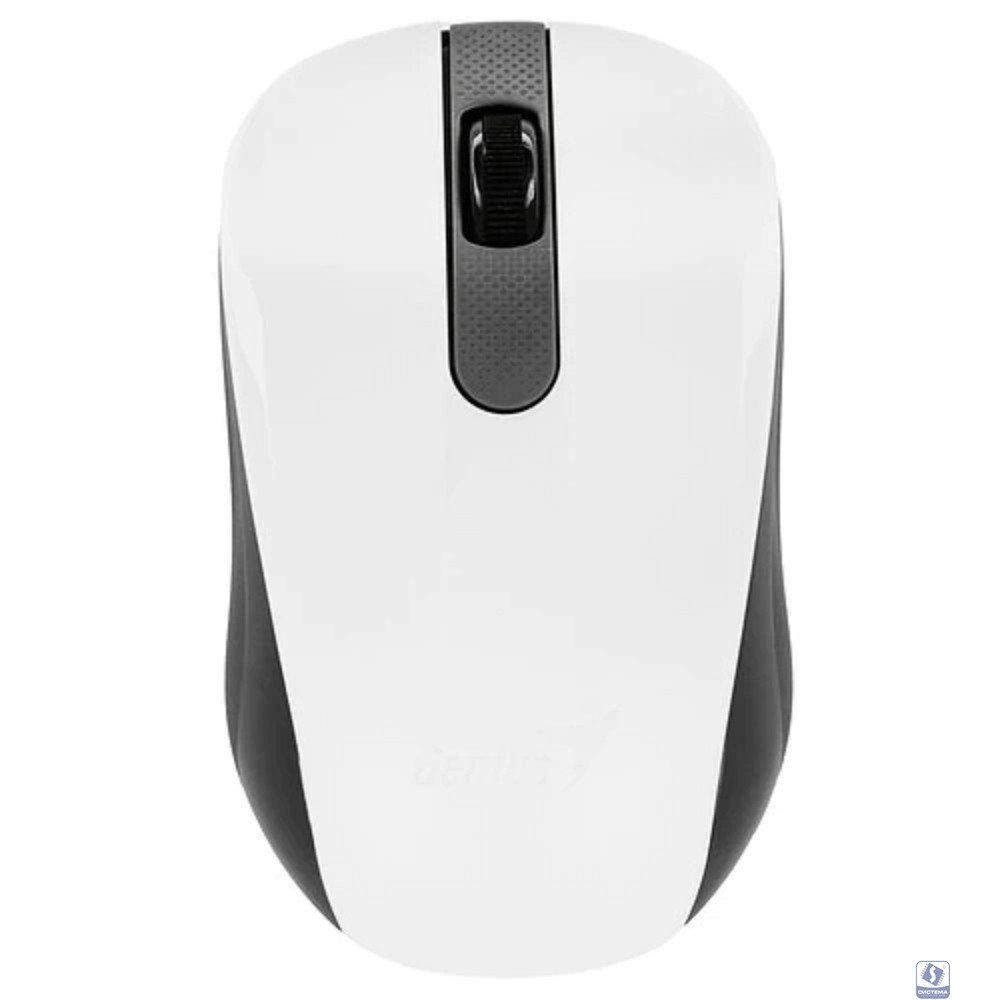 Мышь беспроводная NX-8008S белый/серый,тихая