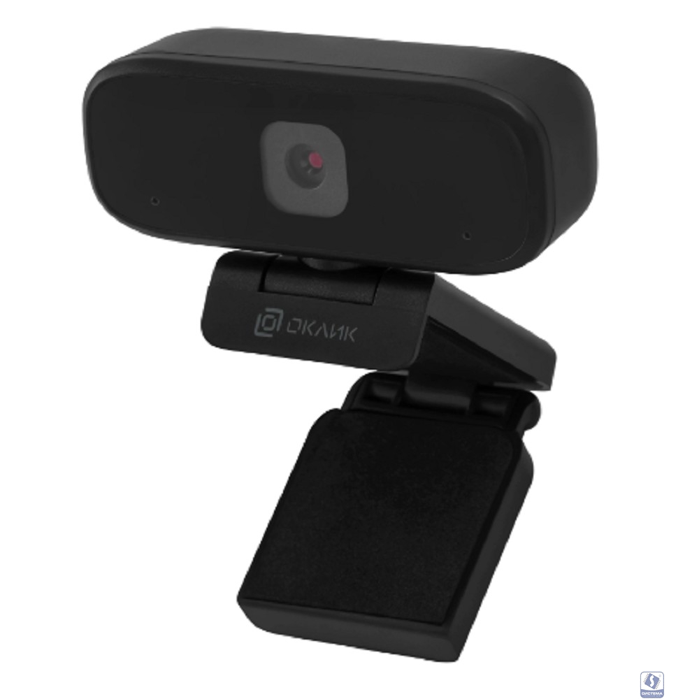Оклик OK-C015HD черный 1Mpix (1280x720) USB2.0 с микрофоном
