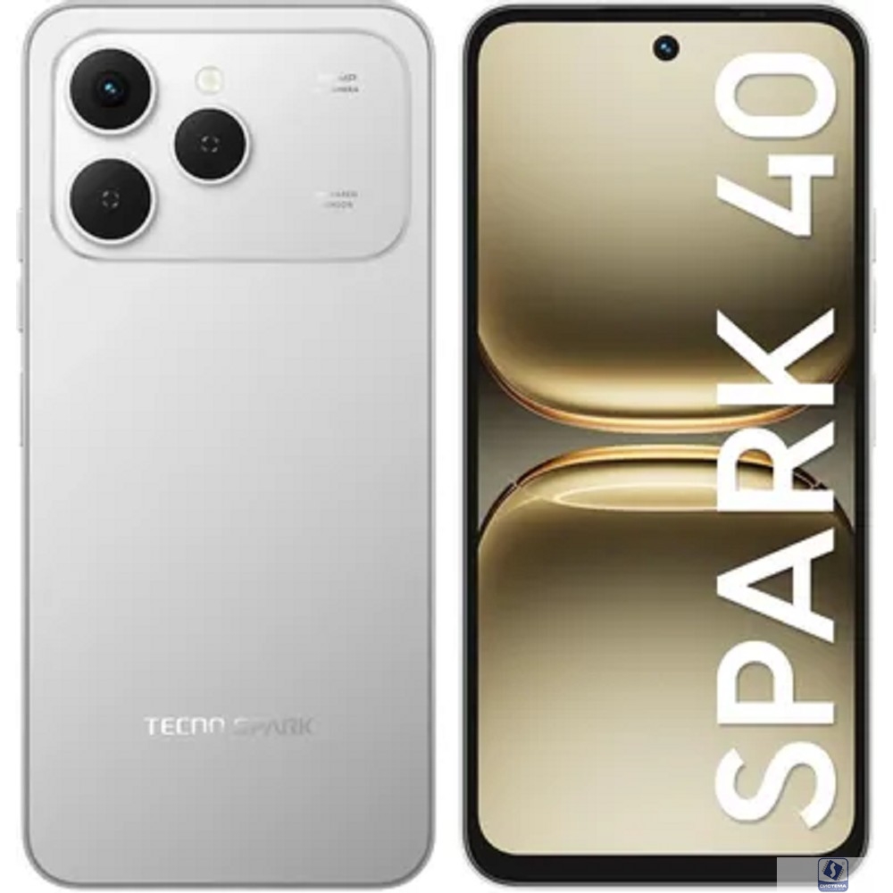 Tecno Spark 40 8+256Gb серый