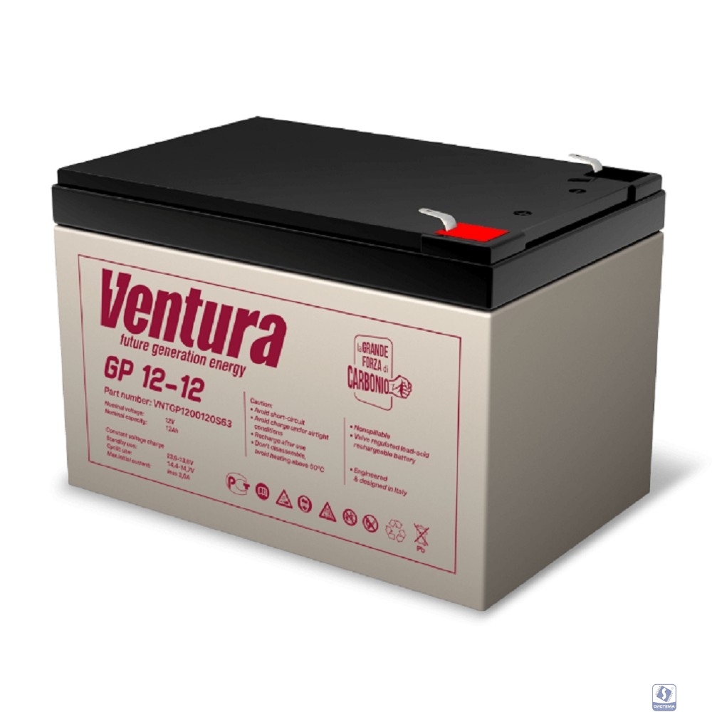 АКБ Ventura GP 12-12 12V/12Ah 