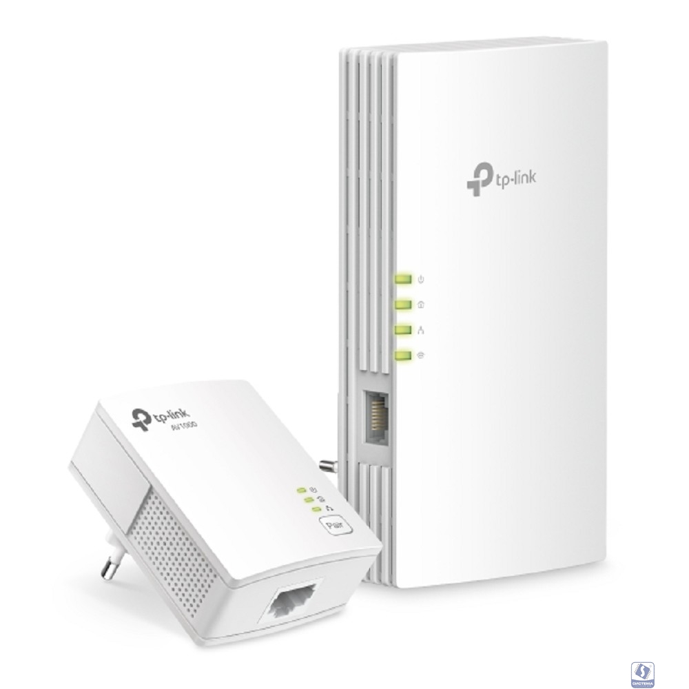 TP-Link TL-WPA7817 KIT AV1000 Комплект гигабитных Powerline-адаптеров с AX1500 Wi-Fi 6