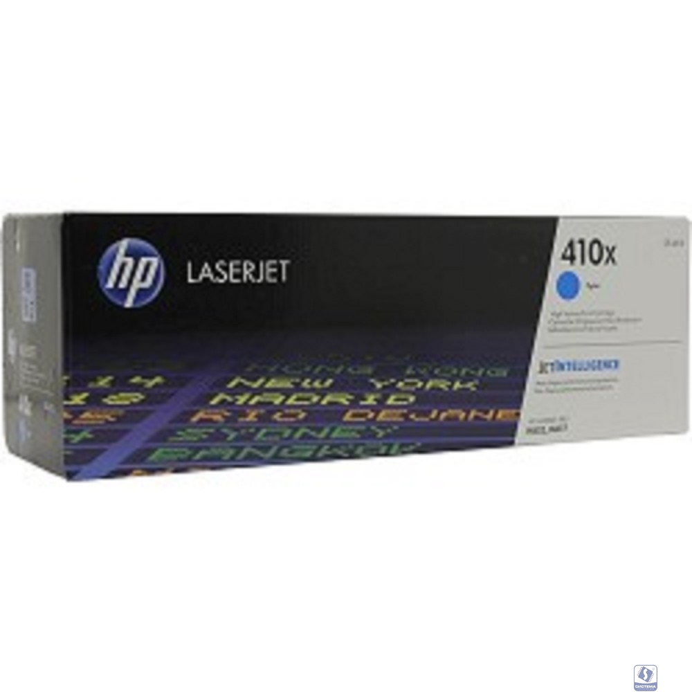 HP CF411X Картридж, Cyan 