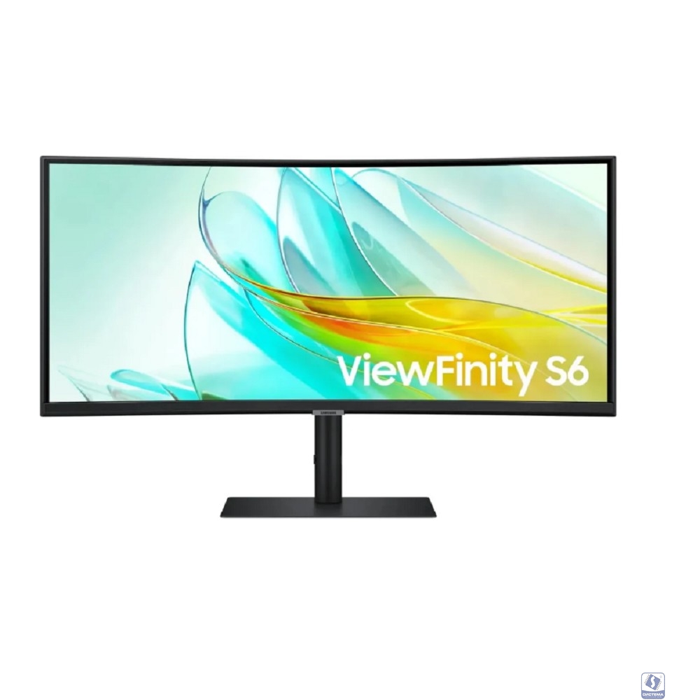 LCD Samsung 34" S34C650UAI ViewFinity S6 черный 