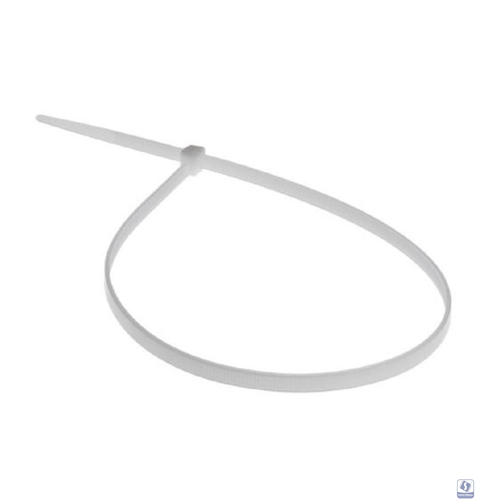 Rexant (07-0400) Хомут nylon 5.0 х 400 мм 100 шт белый