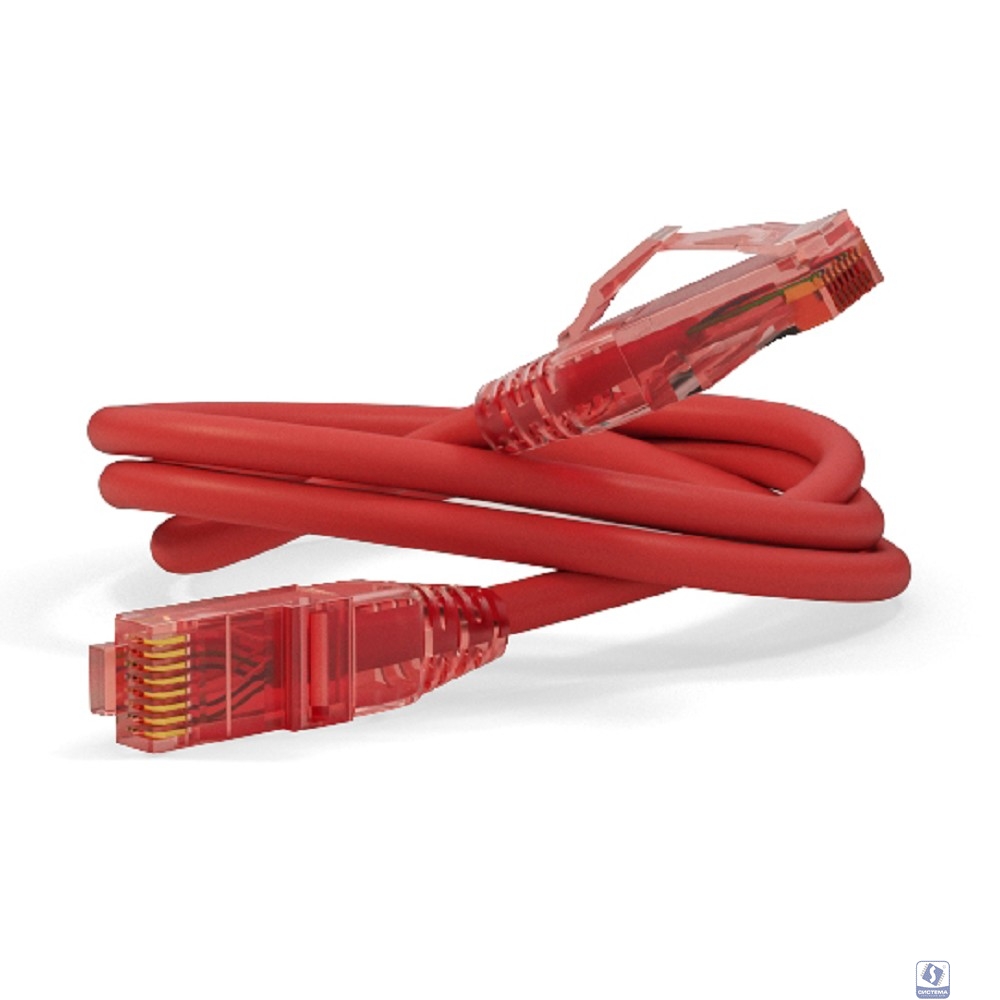 Hyperline PC-LPM-UTP-RJ45-RJ45-C5e-1.5M-LSZH-RD Патч-корд U/­UTP, Cat.5е, LSZH, 1.5 м, красный 
