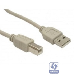 5bites UC5010-018C Кабель  USB2.0, AM/BM, 1.8м.