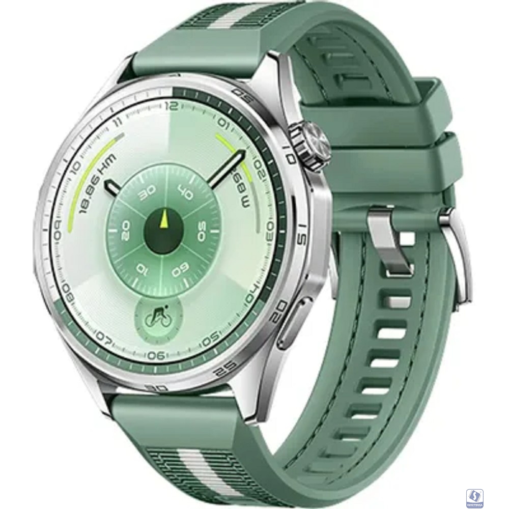 Умные часы Huawei Watch GT 6 Green Woven