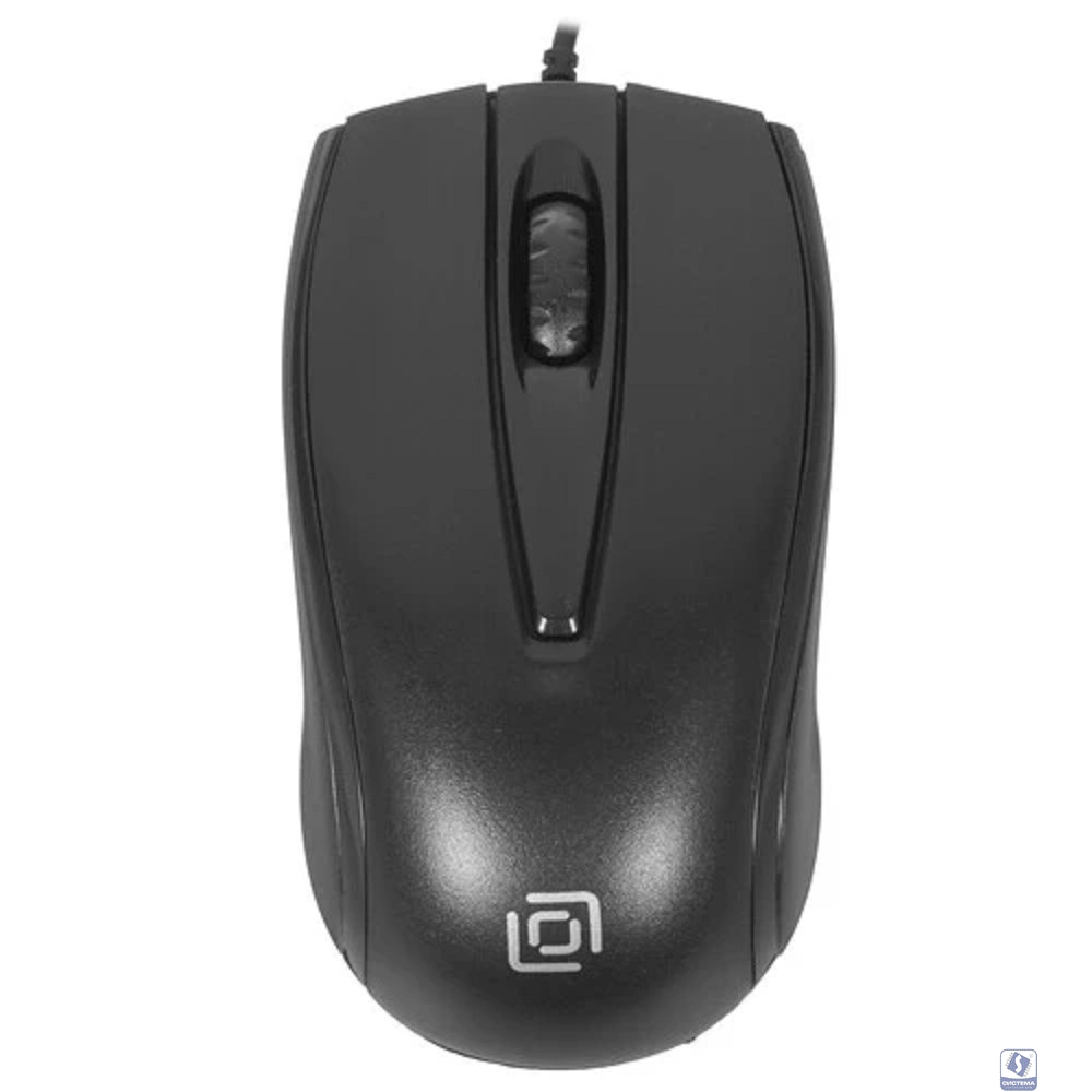 Oklick 325M черный оптическая (1000dpi) USB (2but) [1091340]