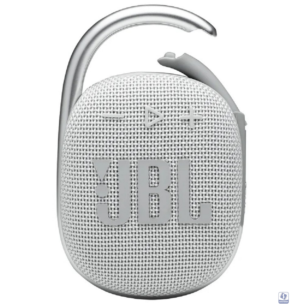 Портативная акустическая система  JBL CLIP 4, белая
