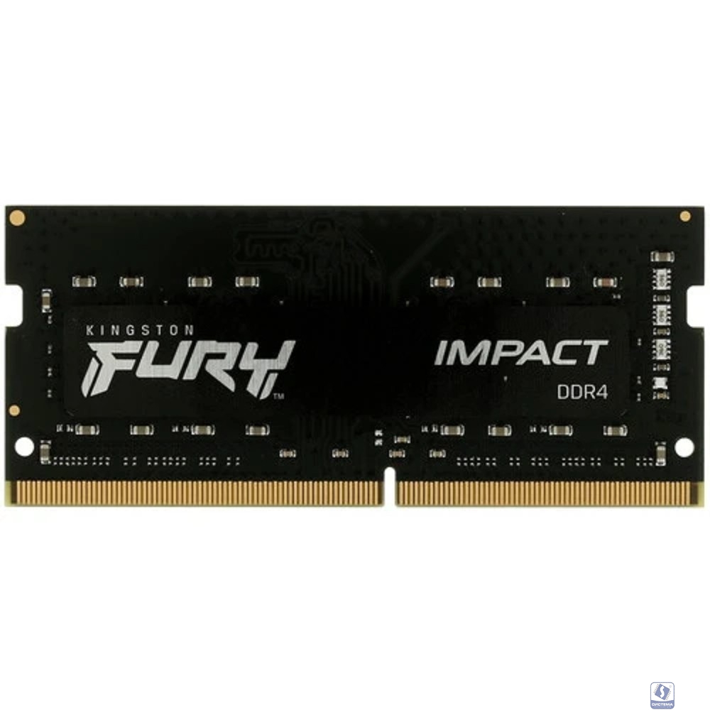 Kingston DDR4 SODIMM 8GB  3200MHz  CL20 FURY Impact KF432S20IB/8