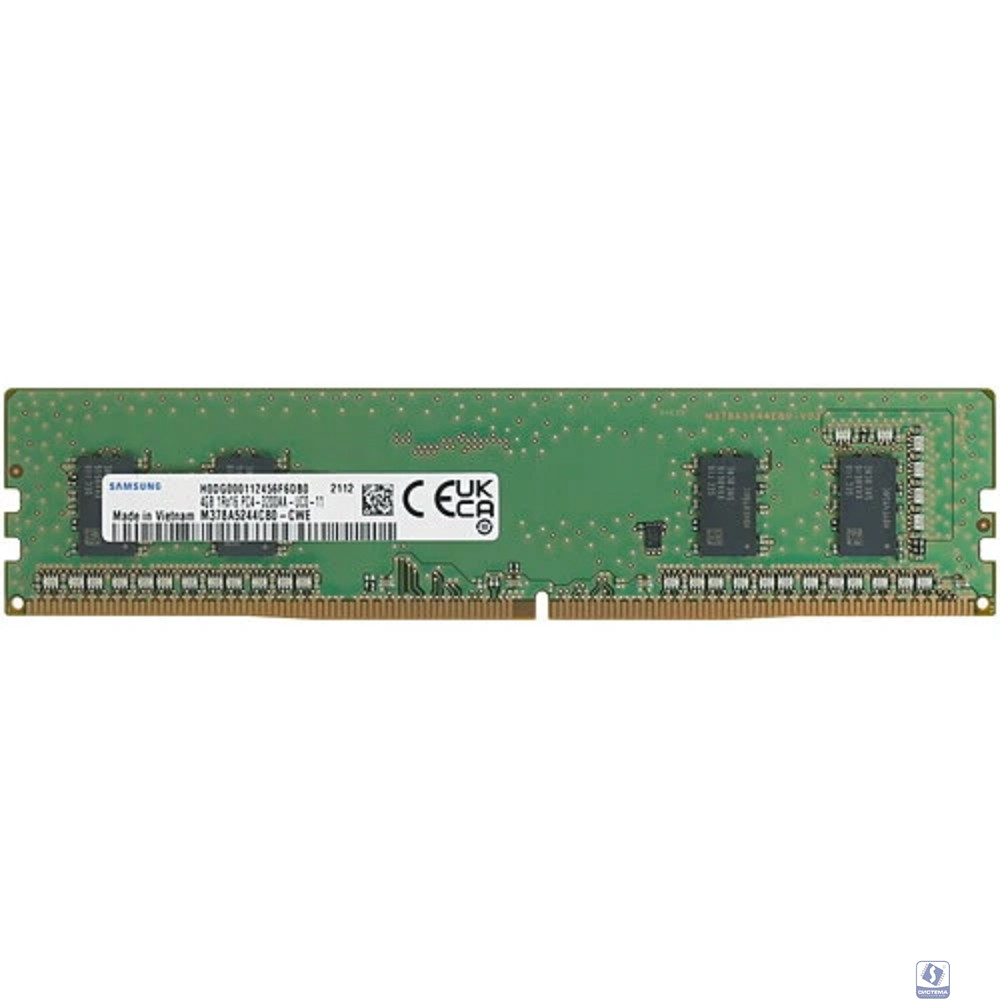 Samsung DDR4 DIMM 4GB M378A5244CB0-CWE PC4-25600, 3200MHz